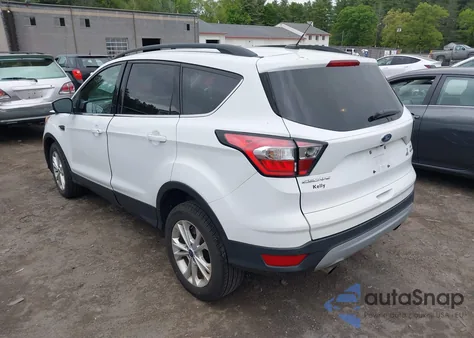 2017 Ford Escape Se from USA, damaged, VIN 1FMCU9G97HUD32401